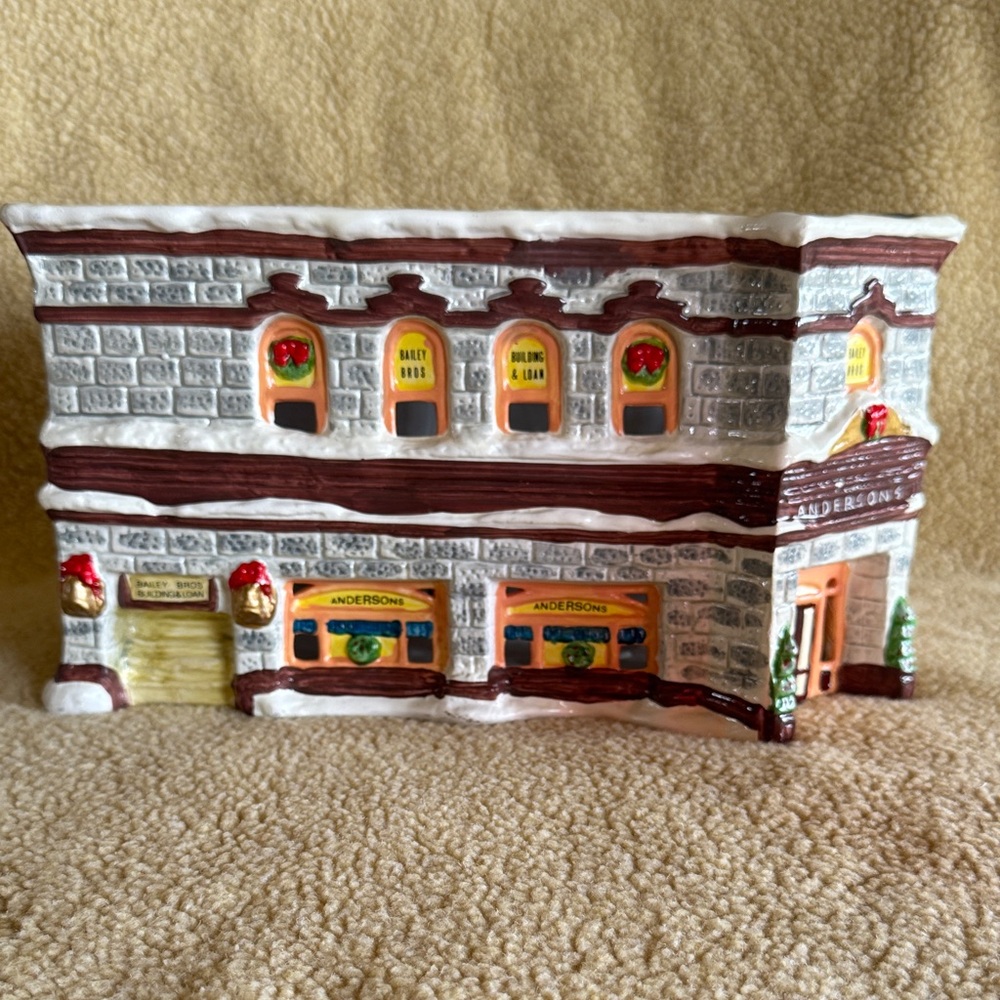 “It’s a Wonderful Life” Vtg 1993 Anderson Building